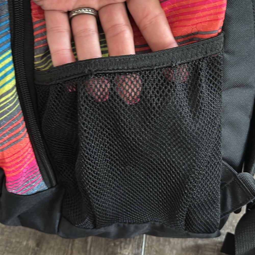 Adidas Backpack Multicolor Striped - Picture 5 of 17